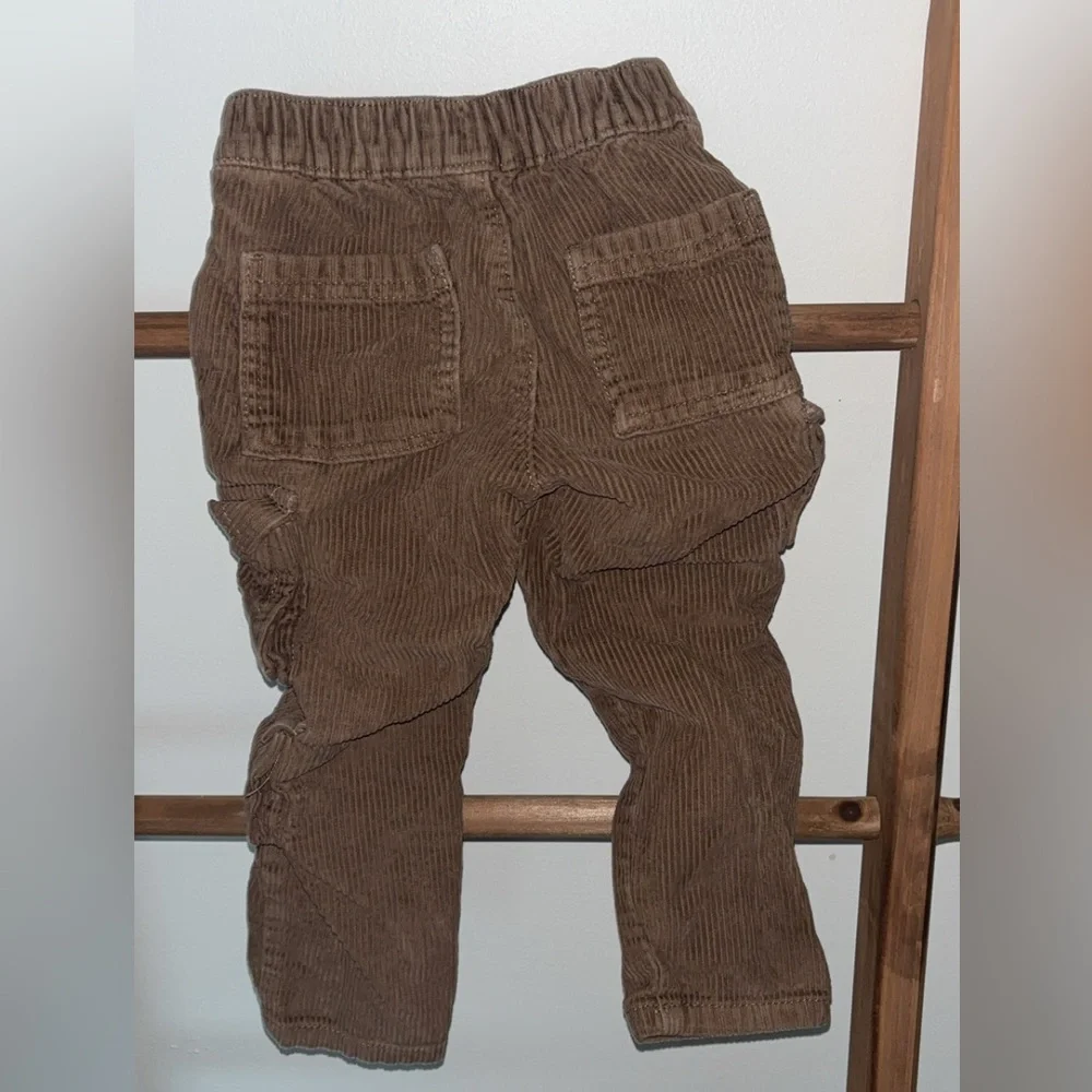 💙 5 for $25 💙 Old Navy Kids Brown Corduroy Cargo Pants